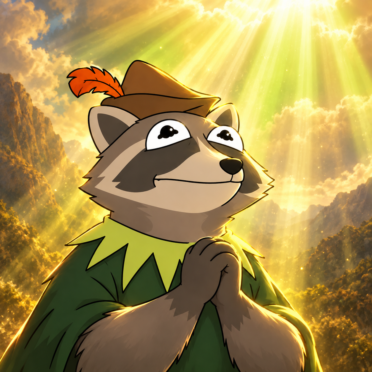 RACCO receives a divine blessing