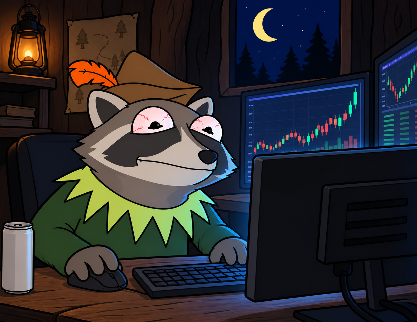 RACCO trades late at night